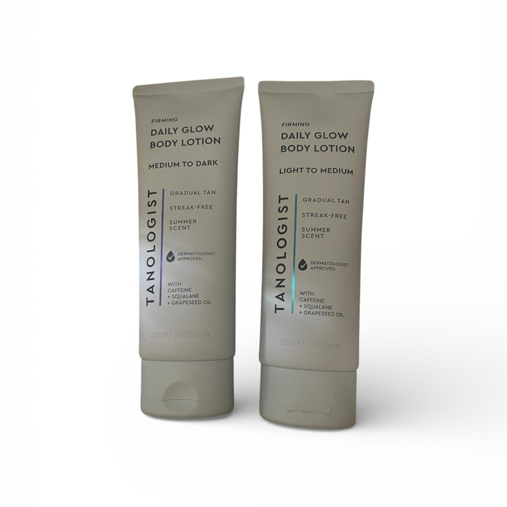 Tanologist Firming Gradual Tan Lotion - Medium/Dark - 8.45 fl oz: Moisturizing